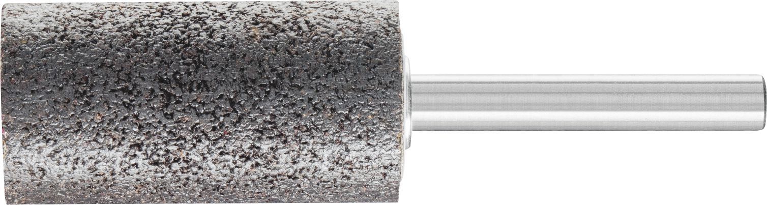 PFERD MOUNT POINT ZY2040 20X40MM 6MM SHANK AL/OX D/RED/WH ADW 30L6B